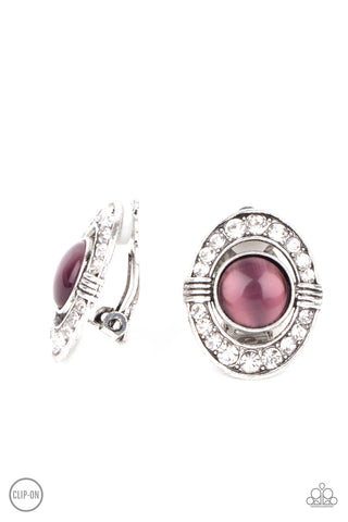 GLOW of Force - Purple - Paparazzi Accessories