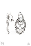 Glamour Gauntlet - White - Paparazzi Accessories