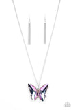 The Social Butterfly Effect - Purple - Paparazzi Accessories