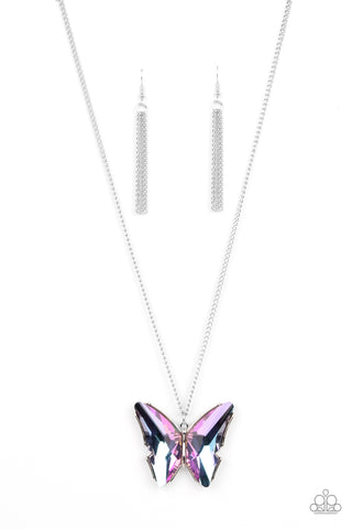 The Social Butterfly Effect - Purple - Paparazzi Accessories