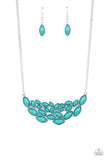 Eden Escape - Blue - Paparazzi Accessories