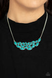 Eden Escape - Blue - Paparazzi Accessories
