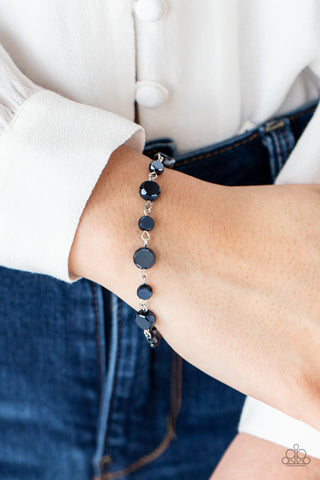 Colorfully Cosmic - Blue - Paparazzi Accessories