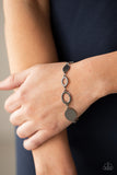 OVAL and Out - Black - Paparazzi Accessories