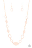 Working OVAL-time - Rose Gold - Paparazzi Accessories