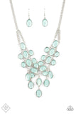 Serene Gleam - Blue - Paparazzi Accessories