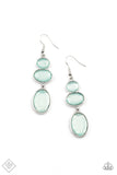 Tiers Of Tranquility - Green - Paparazzi Accessories