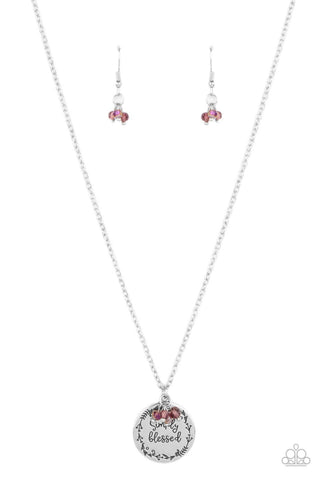 Simple Blessings - Purple - Paparazzi Accessories