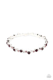 Twinkly Trendsetter - Purple - Paparazzi Accessories
