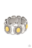 Desert Relic - Yellow - Paparazzi Accessories
