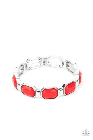 Fashion Fable - Red - Paparazzi Accessories