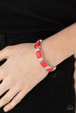Fashion Fable - Red - Paparazzi Accessories