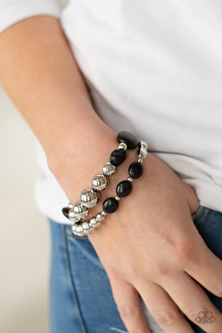 Authentically Artisan - Black - Paparazzi Accessories