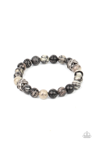 ZEN Commandments - Black - Paparazzi Accessories