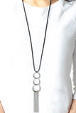 Industrial Conquest - Black - Paparazzi Accessories