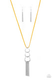 Industrial Conquest - Yellow - Paparazzi Accessories