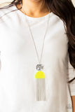 Color Me Neon - Yellow - Paparazzi Accessories