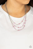 Let The Record GLOW - Purple - Paparazzi Accessories