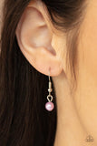Let The Record GLOW - Purple - Paparazzi Accessories