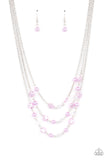 Let The Record GLOW - Purple - Paparazzi Accessories