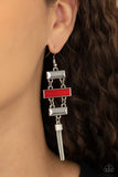 Mind, Body, and SEOUL - Red - Paparazzi Accessories