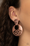 Industrial Eden - Copper - Paparazzi Accessories