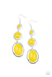 Retro Reality - Yellow - Paparazzi Accessories