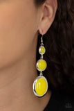 Retro Reality - Yellow - Paparazzi Accessories