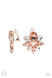 Fearless Finesse - Rose Gold - Paparazzi Accessories