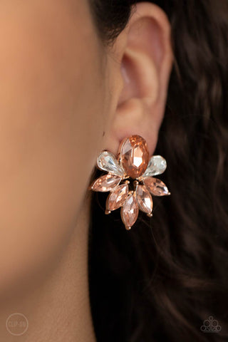 Fearless Finesse - Rose Gold - Paparazzi Accessories