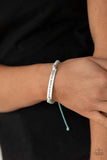 To Live, To Learn, To Love - Blue - Paparazzi Accessories