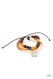 Lotus Beach - Orange - Paparazzi Accessories