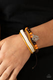 Lotus Beach - Orange - Paparazzi Accessories