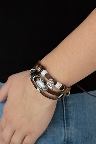 Mystically Mediterranean - White - Paparazzi Accessories