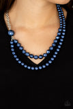 Remarkable Radiance - Blue - Paparazzi Accessories