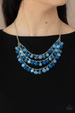 Fairytale Timelessness - Blue - Paparazzi Accessories