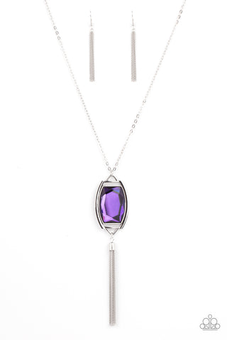 Timeless Talisman - Purple - Paparazzi Accessories