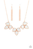 Prairie Fairytale - Rose Gold - Paparazzi Accessories