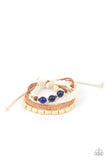 Natural-Born Navigator - Blue - Paparazzi Accessories