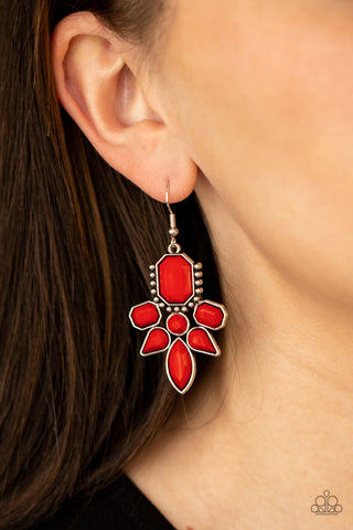 Vacay Vixen - Red - Paparazzi Accessories