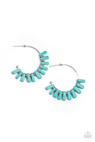 Poshly Primitive - Blue - Paparazzi Accessories