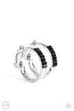 Ready, Steady, GLOW - Black - Paparazzi Accessories