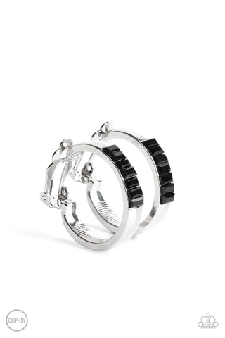 Ready, Steady, GLOW - Black - Paparazzi Accessories