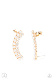Doubled Down On Dazzle - Gold - Paparazzi Accessories