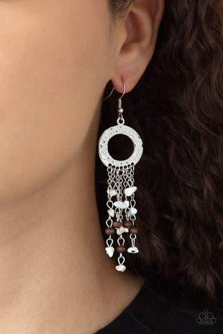 Primal Prestige - White - Paparazzi Accessories