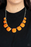 Prismatic Prima Donna - Orange - Paparazzi Accessories