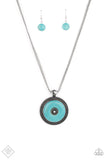 EPICENTER of Attention - Blue- Paparazzi Accessories