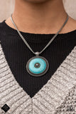 EPICENTER of Attention - Blue- Paparazzi Accessories