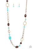 Prairie Reserve - Brass - Paparazzi Accessories