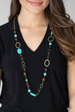 Prairie Reserve - Brass - Paparazzi Accessories